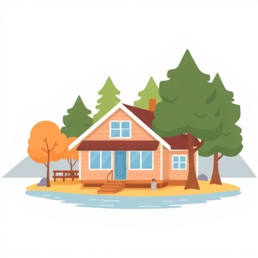 Whitmore Lake illustration