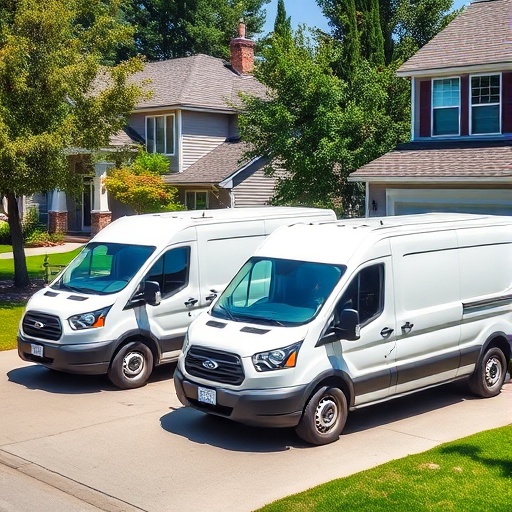 Our work vans
